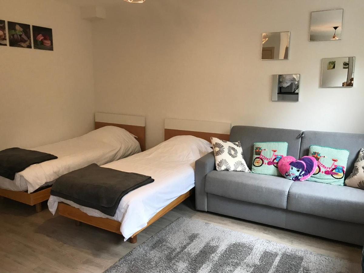 Les Studios D'Elena Annecy Exteriör bild